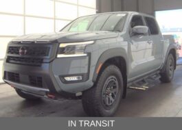 2025 Nissan Frontier PRO-4X Truck Crew Cab