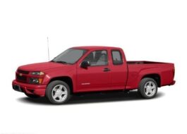 2007 Chevrolet Colorado LT Truck Extended Cab