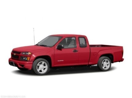 2007 Chevrolet Colorado LT Truck Extended Cab