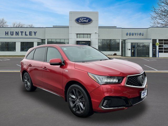 2020 Acura MDX Technology & A-Spec Packages SUV
