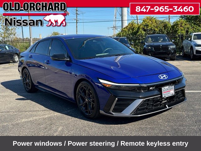 2025 Hyundai Elantra N Line Sedan