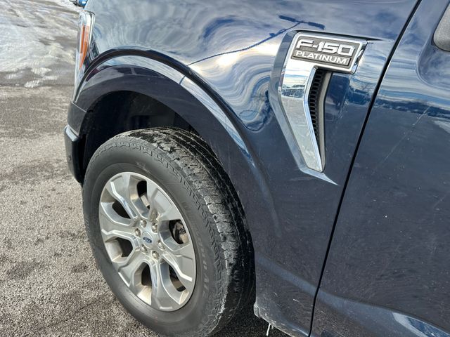 2023 Ford F-150 Platinum Truck SuperCrew Cab
