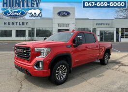 2021 GMC Sierra 1500 AT4 Truck Crew Cab