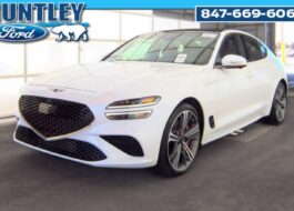 2025 Genesis G70 3.3T Sport Advanced Sedan