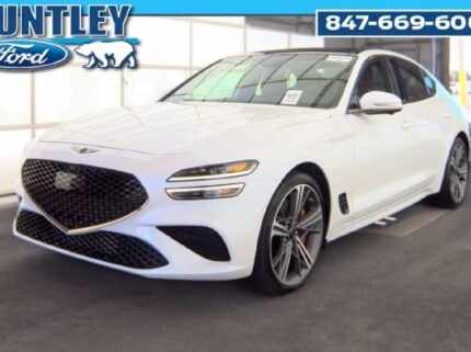 2025 Genesis G70 3.3T Sport Advanced Sedan