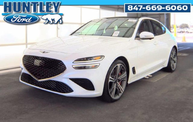 2025 Genesis G70 3.3T Sport Advanced Sedan