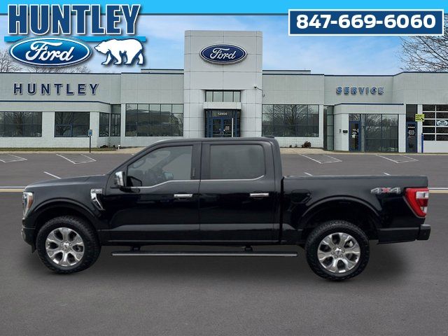 2023 Ford F-150 Platinum Truck SuperCrew Cab