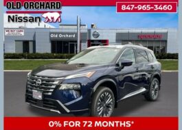 2026 Nissan Rogue Platinum SUV