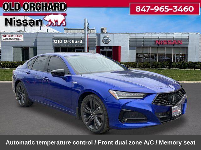 2021 Acura TLX A-Spec Package Sedan