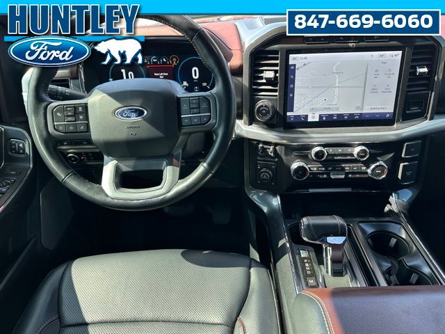 2023 Ford F-150 Lariat Truck SuperCrew Cab