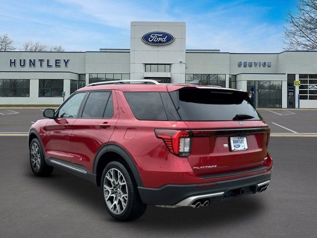 2025 Ford Explorer Platinum SUV