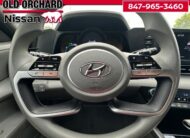 2023 Hyundai Elantra HEV Blue Sedan