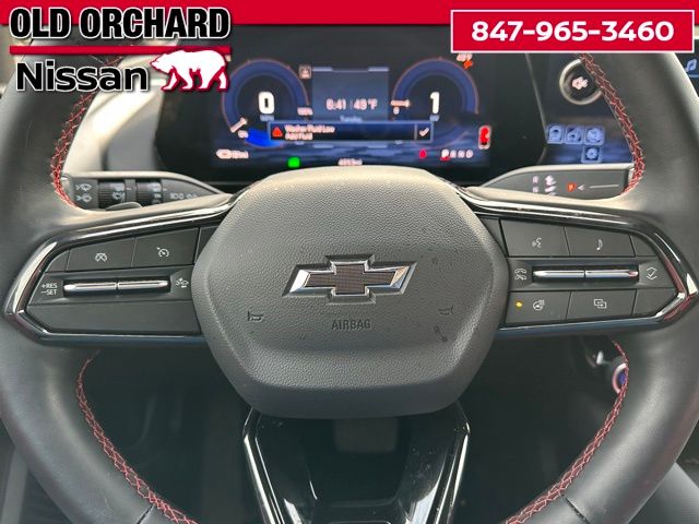 2025 Chevrolet Equinox EV RS SUV