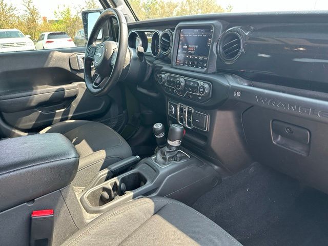 2022 Jeep Wrangler Unlimited Sport Altitude SUV