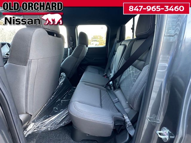 2026 Nissan Frontier SV Truck Crew Cab