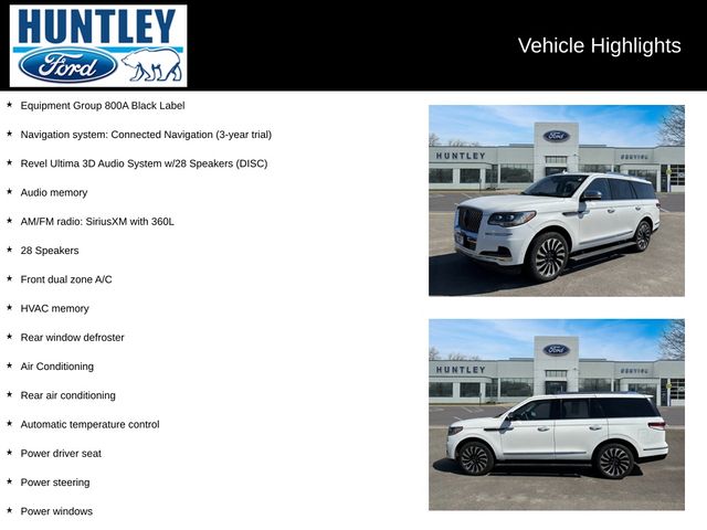 2022 Lincoln Navigator Black Label SUV