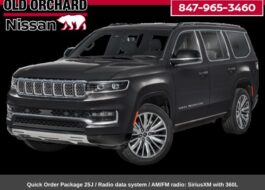 2024 Jeep Wagoneer Series II SUV