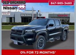 2026 Nissan Frontier PRO-4X Truck Crew Cab