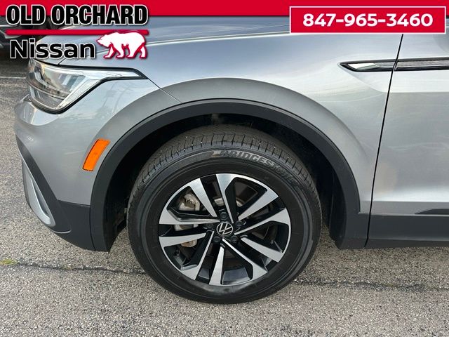 2023 Volkswagen Tiguan 2.0T S SUV