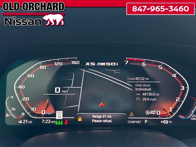 2022 BMW X5 M50i SUV