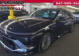 2025 Hyundai Sonata Hybrid Limited Sedan