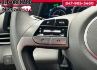 2023 Hyundai Elantra HEV Blue Sedan