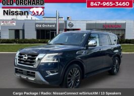 2024 Nissan Armada Platinum SUV