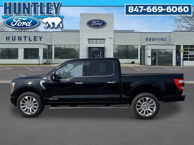 2021 Ford F-150 Limited Truck SuperCrew Cab