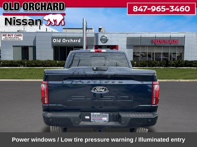 2024 Ford F-150 Platinum Truck SuperCrew Cab