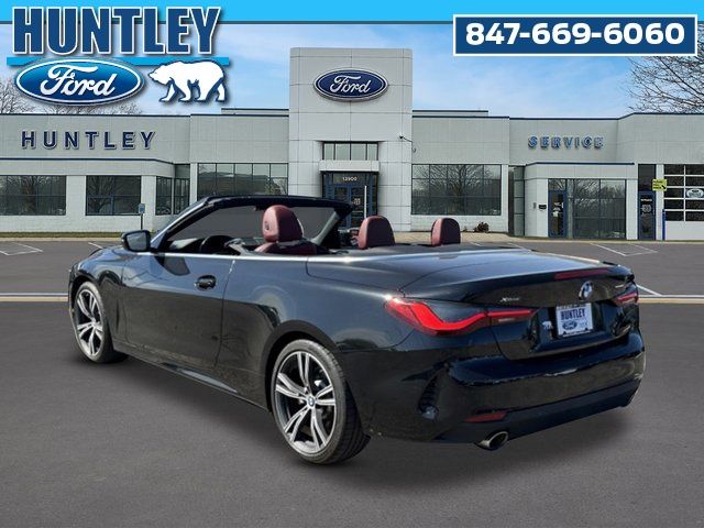 2022 BMW 430i 430i xDrive Convertible