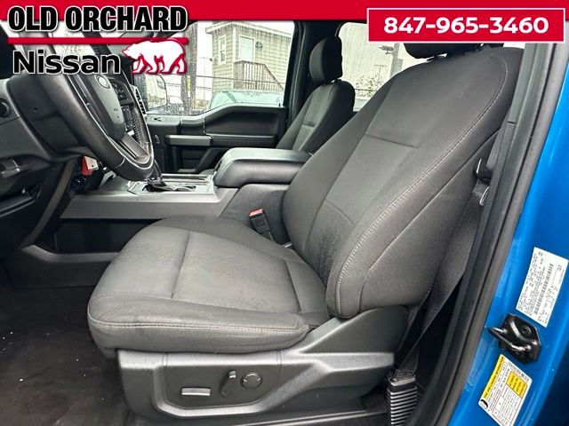 2019 Ford F-150 XLT Truck SuperCrew Cab