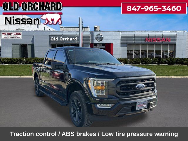 2023 Ford F-150 XLT Truck SuperCrew Cab