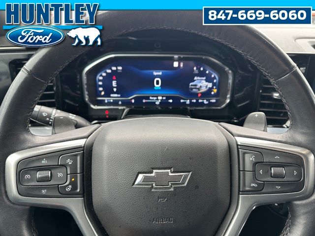 2022 Chevrolet Silverado 1500 LT Trail Boss Truck Crew Cab