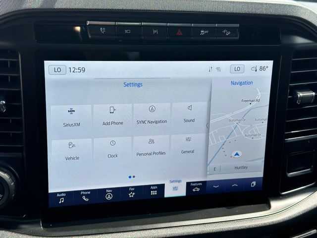 2023 Ford F-150 Platinum Truck SuperCrew Cab