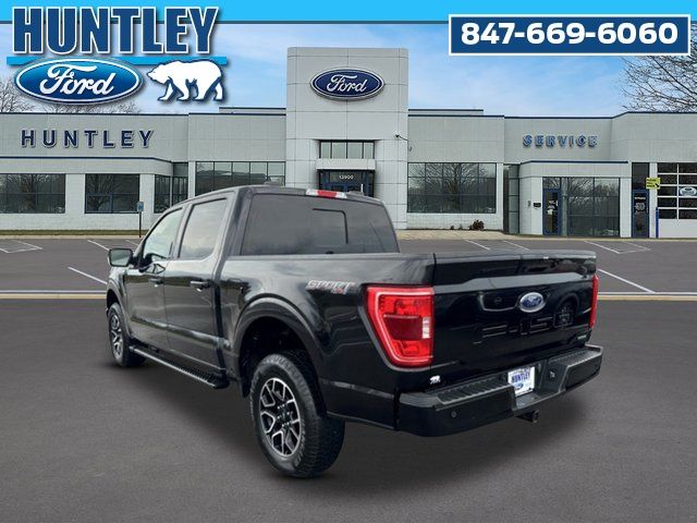 2023 Ford F-150 XLT Truck SuperCrew Cab