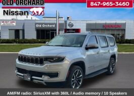2022 Jeep Wagoneer Series II SUV