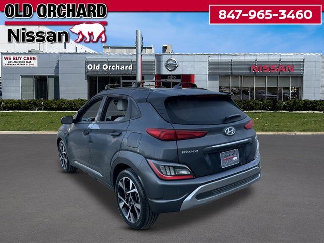 2022 Hyundai Kona Limited SUV