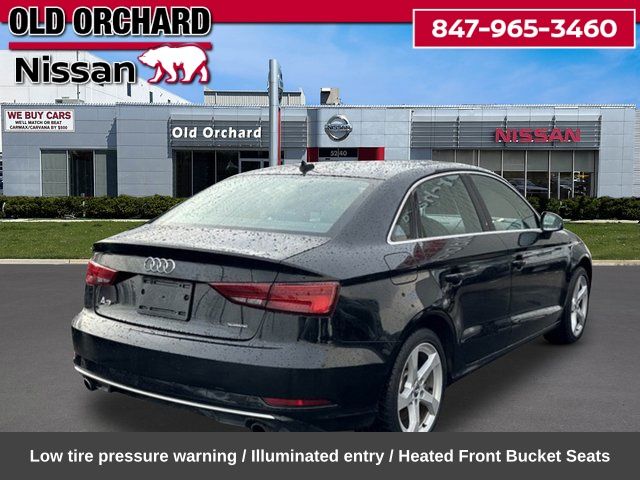 2019 Audi A3 2.0T Premium Sedan