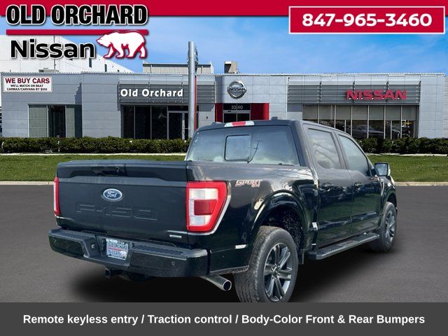 2023 Ford F-150 Lariat Truck SuperCrew Cab
