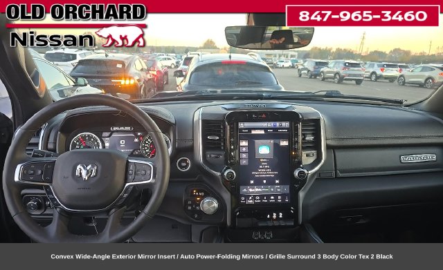 2025 Ram 1500 Laramie Truck Crew Cab