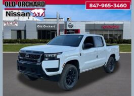 2026 Nissan Frontier SV Truck Crew Cab