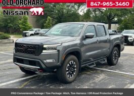 2023 Nissan Frontier PRO-4X Truck Crew Cab