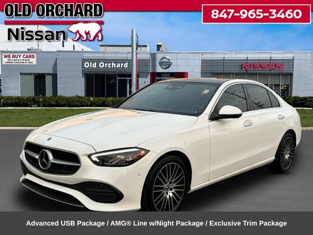 2024 Mercedes-Benz C-Class C 300 Sedan