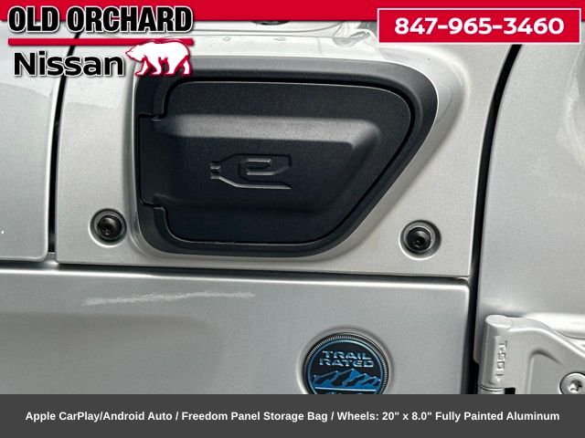 2023 Jeep Wrangler 4xe Sahara 4xe SUV