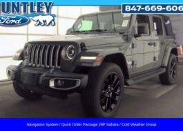 2023 Jeep Wrangler 4xe Sahara 4xe SUV
