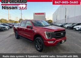 2023 Ford F-150 Lariat Truck SuperCrew Cab
