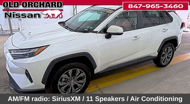 2022 Toyota RAV4 Hybrid Limited SUV