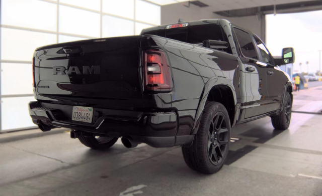 2025 Ram 1500 Laramie Truck Crew Cab
