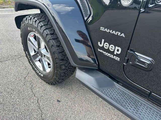 2021 Jeep Wrangler Unlimited Sahara SUV