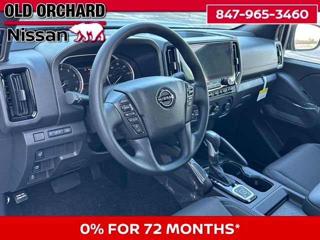 2026 Nissan Frontier SV Truck Crew Cab